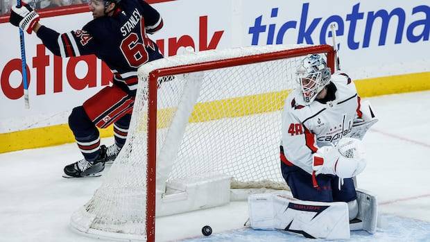 Vilardi scores twice to help Jets soar over Capitals in 5