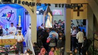 Miles de peregrinos llegaron hasta el Santuario de la Virgen del Valle en La Reducción, Lules