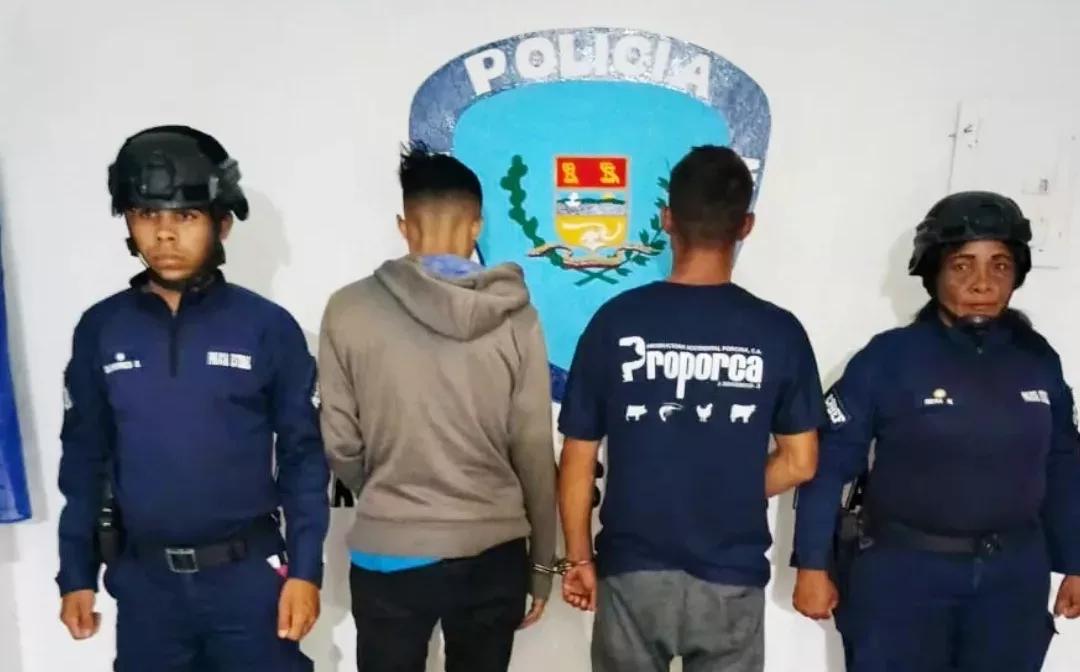 Dos personas agredieron a ciudadanos con condición especial