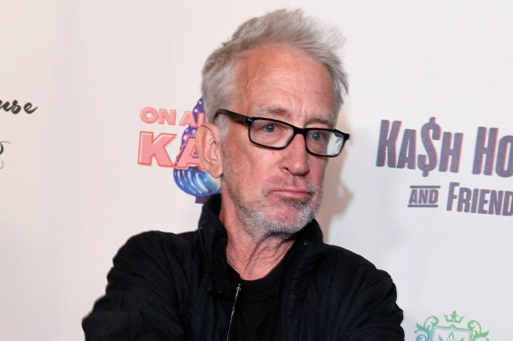 Andy Dick rules out rehab after apparent overdose on crack