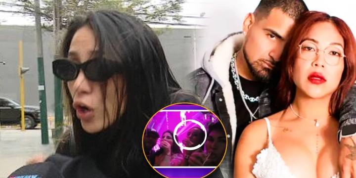 Samahara Lobatón minimiza al ex de Dayanita tras coincidir en discoteca: “No sabía ni quién era, sale con mi amigo”