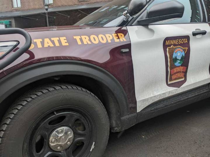 Police: Man killed after crashing on I-35E, walking into traffic