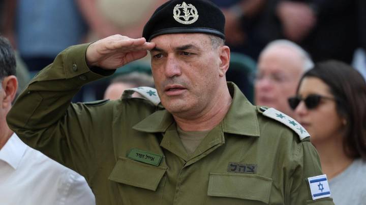 El jefe del ejército israelí dice que la ‘línea amarilla’ de Gaza es una “nueva frontera”