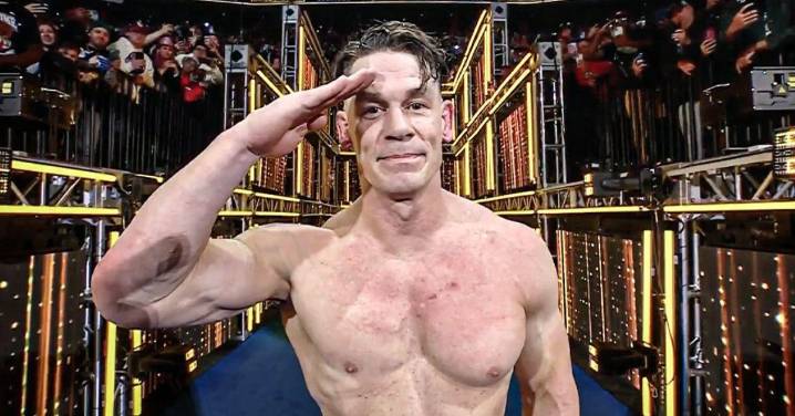 WWE Legend John Cena’s 25-Minute Final Farewell to the Ring