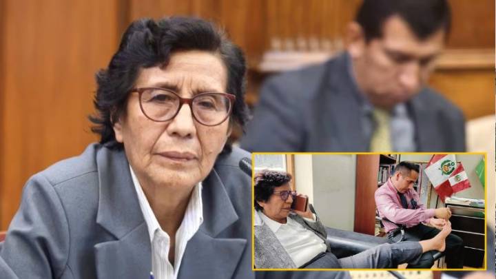 Caso ‘corta uñas’: Comisión de Ética salva a Lucinda Vásquez de sanción