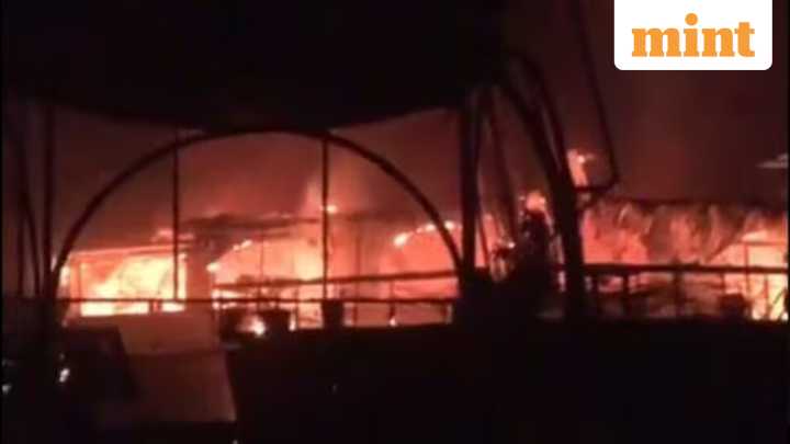 Goa nightclub fire: Eyewitness recounts moment after blast, ‘heard explosion'