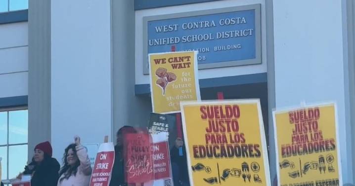 West Contra Costa Unified teachers, district reach tenatative deal to end four