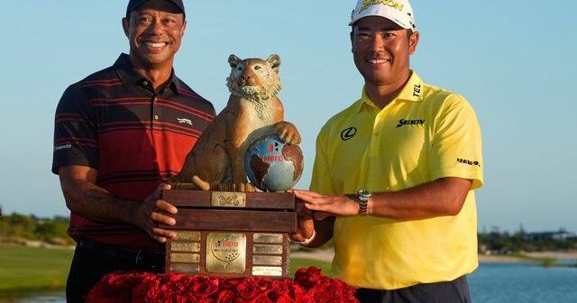 Matsuyama rallies in the Bahamas and beats Noren in a playoff to win Hero World Challenge