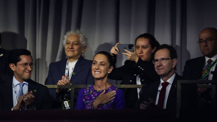 Participación de Claudia Sheinbaum en el Sorteo del Mundial 2026: así fue su aparición en Washington