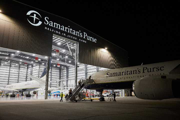 Samaritan’s Purse plane hijacked; suspect in custody