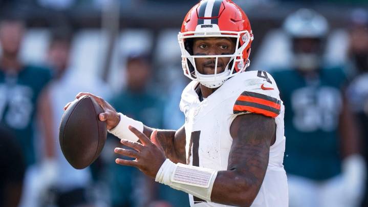 Deshaun Watson will practice with the Browns for first time in more than a year