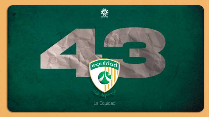 ¡Felices 43 años, La Equidad!