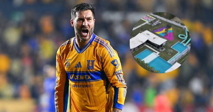 Así es el impresionante rancho de Gignac: Alberca, toboganes, canchas privadas y más