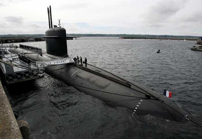France intercepts illegal drone overflight at nuclear submarine base