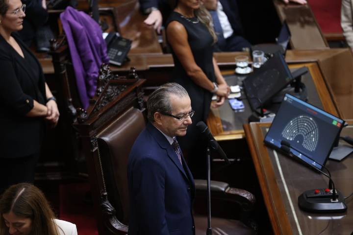 Micrófono abierto. Esta fue la repudiable frase del diputado sobre sus colegas
