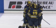 No. 1 Michigan hockey shuts down No. 3 Michigan State with a 3