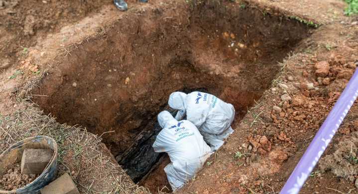 UBPD recuperó dos cuerpos de mujeres desaparecidas en zona limítrofe entre Caquetá y Meta