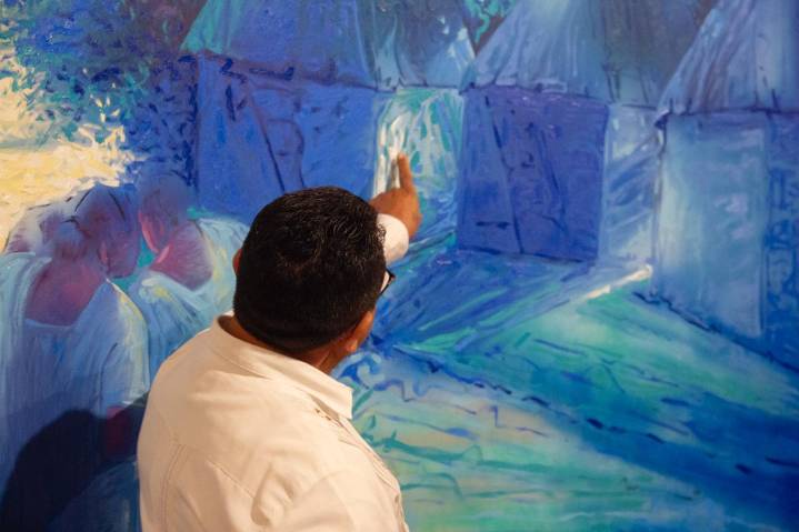 Atrapando Luces en el MAQRO