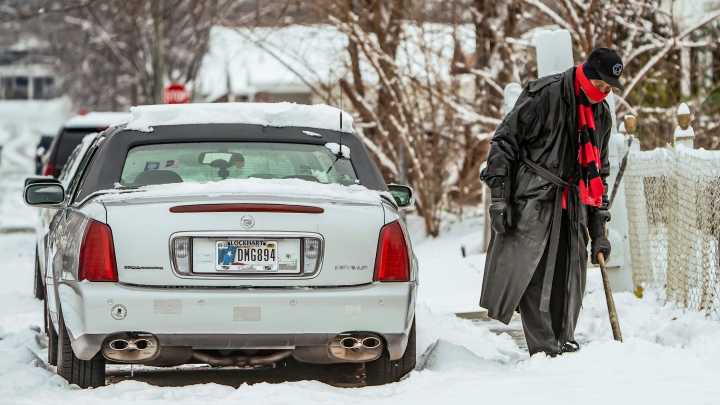 Snow and bitter cold in Indiana. What to expect in the days ahead