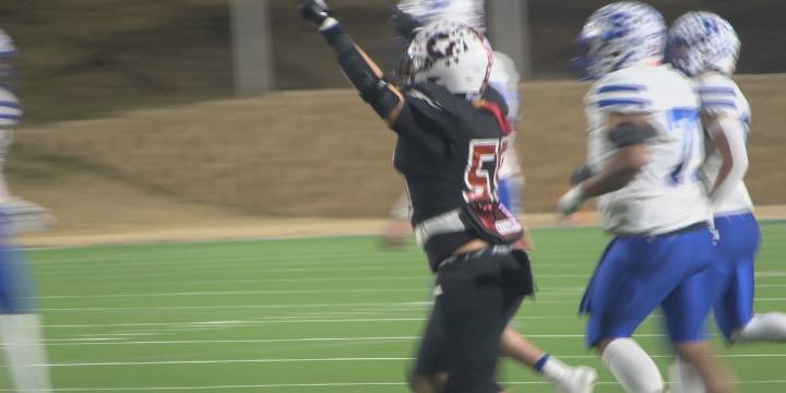 High school football regional final scores