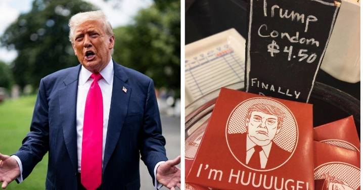 Newly Released Epstein Photos Reveal Trump