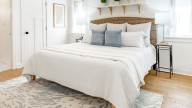 It's Time To Pare Down Pillows: The Bedding Trend You'll See Everywhere In 2026