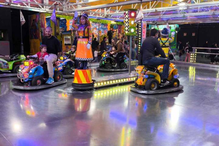 Jugarama multiplica su tamaño en Ciudad Real y aspira a 30.000 visitantes en su mayor edición para la Navidad