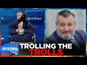 Newsom CONFOUNDS With AI LEG Photo Amid Cross