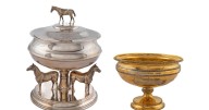 Large Whitney trophy collection donated to NMRHOF