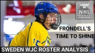 TEAM SWEDEN WORLD JUNIORS ROSTER ANNOUNCED! | Can Frondell & Stenberg Lead Sweden to Gold?