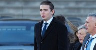 Barron Trump's Revival: President's Son Ready for Religious Awakening After Late