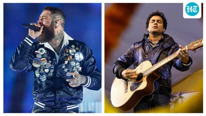 Global star Post Malone pays tribute to iconic Zubeen Garg in Guwahati. Watch