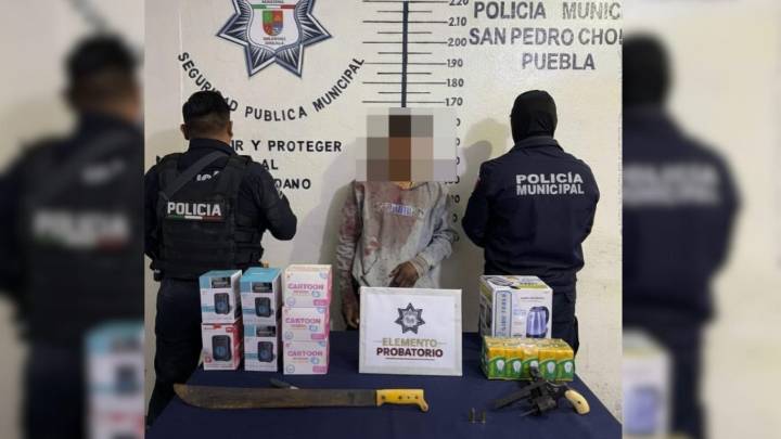 Juez de Cuautlancingo deja en libertad a presunto asaltante pese al uso de un arma de fuego