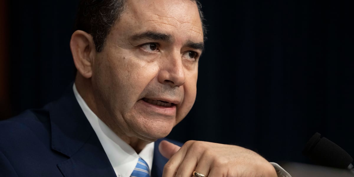 Trump pardons Texas Democratic Rep. Cuellar in bribery and conspiracy case