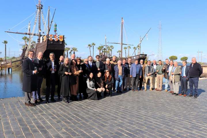 La Denominación de Origen Condado de Huelva celebra su 93 aniversario homenajeando a Juan Acosta Camacho y a Bodegas Sauci