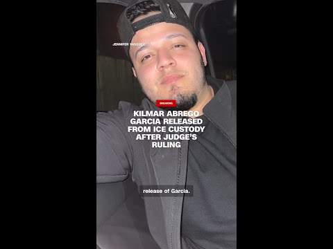 Kilmar Abrego Garcia released from ICE custody after judge’s ruling