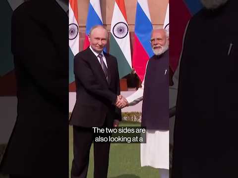 Modi, Putin Push to Deepen Ties Despite US Pressure
