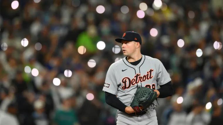 Tigers reportedly 'intrigued' by Dodgers trade offer for Tarik Skubal
