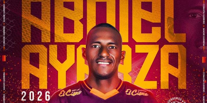 Los Chankas continúan cerrando contrataciones para Liga 1 2026: Abdiel Ayarza se une al proyecto en Andahuaylas