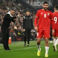 Palestinian coach gets hope, advice from mum in Gaza tent