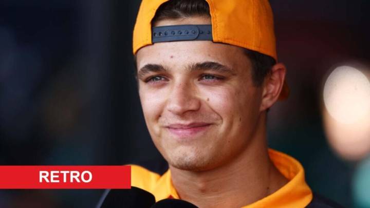 The tennis player Lando Norris once picked as his favorite over Roger Federer and Rafael Nadal