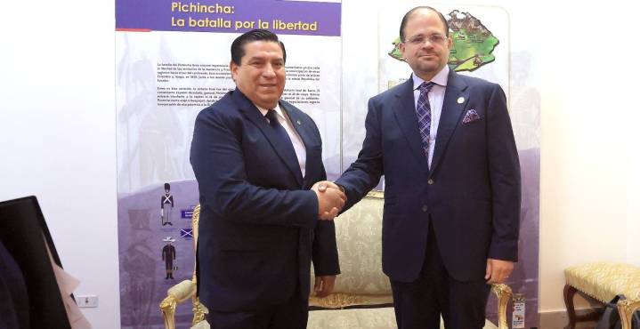 Perú y Ecuador refuerzan cooperación en seguridad y lucha contra el crimen organizado