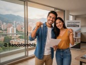 Bancolombia está rematando casas y apartamentos desde los $100 millones de pesos, así puede aplicar