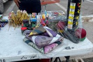 Sin permisos para venta de pirotecnia en Cancún