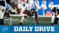 THE DAILY DRIVE: Lions rookie OL leans on veterans, earns early trust