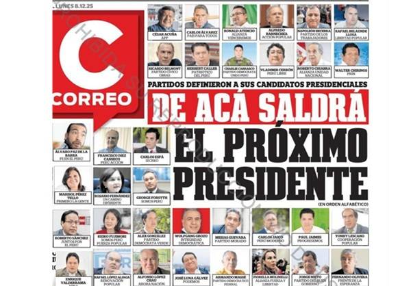 ELECCIONES 2026: CONOZCA A LOS CANDIDATOS ELEGIDOS MEDIANTE DELEGADOS
