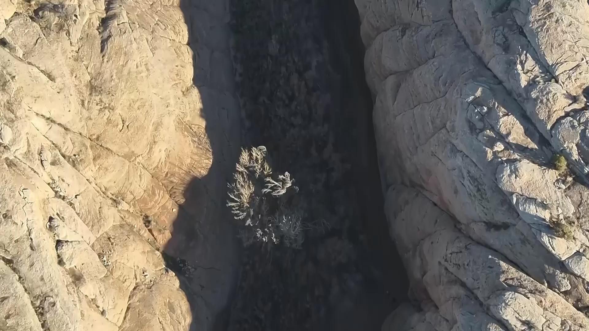 Hiker mired in quicksand in Utah's Arches National Park is rescued unharmed