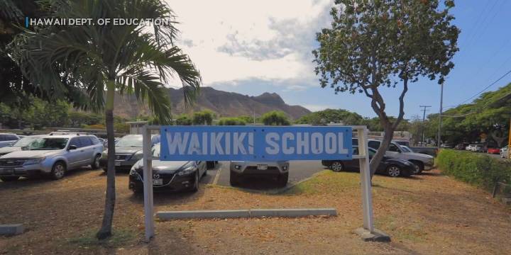 Waikiki Elementary School to close Friday due to water quality concerns