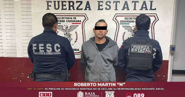 Detienen a hombre que amenazó a su familia en El Cóndor