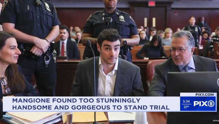 Judge Finds Luigi Mangione Too Stunningly Handsome And Gorgeous To Stand Trial